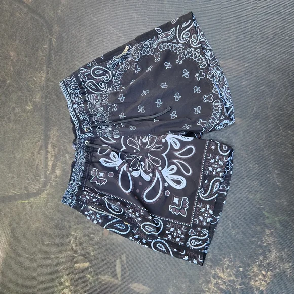 AMIRI BANDANA SWIM TRUNK Size M